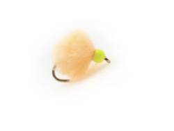 Fario Fly Sunburst Eggstacy Egg - Barbless