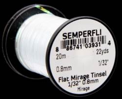 Semperfli® Mirror Tinsel - 1/32'' Mirage Irise