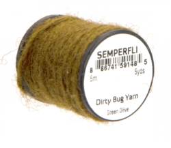 Semperfli® Dirty Bug Yarn - Green Olive