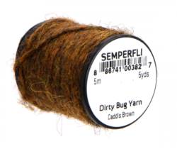 Semperfli® Dirty Bug Yarn - Caddis Brown