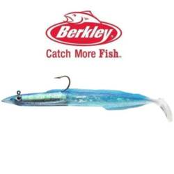 Berkleys® Mounted Sandeels 12cm Blue 4 Pack 5'' 16G