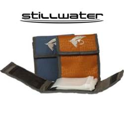 Stillwater Leader/Fly Wallet - Orange