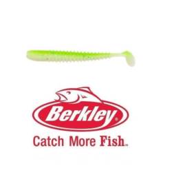 Berkleys® URBN T-Tail SOFT 6cm Chartreuse Shad DISC