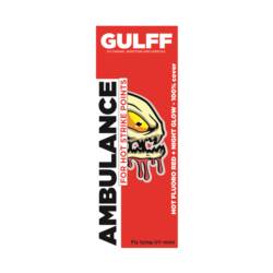 Gulff® Ambulance UV Resin 15ml - Red