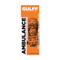 Gulff® Ambulance UV Resin 15ml - Orange