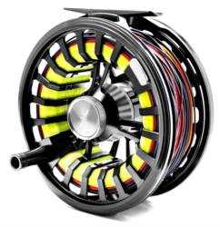 Guideline ® Halo Black Stealth Fly Reel #79 DH