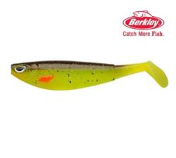 Berkleys® Sick Flanker 8cm Brown Chartreuse