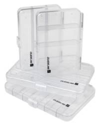Guideline ® Slim Tube Fly Box - Medium 4 Compartments