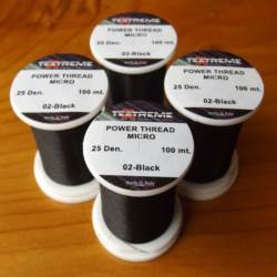 Textreme® Power Thread Micro 25dn - Black