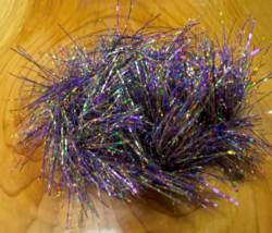 Flybox® Holo Polar Chenille - Gold Purple
