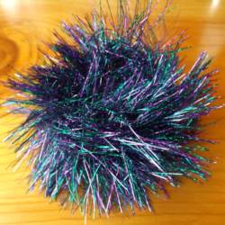 Flybox® Holo Polar Chenille - Purple Green