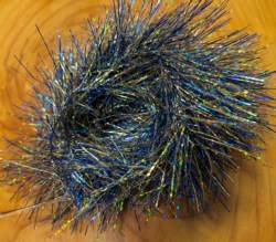 Flybox® Holo Polar Chenille - Gold Blue