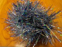 Flybox® Holo Polar Chenille - Silver Blue