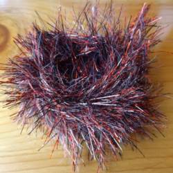 Flybox® Holo Polar Chenille - Red Bronze