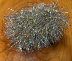 Flybox® Holo Polar Chenille - Silver Gold