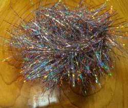 Flybox® Holo Polar Chenille - Silver Copper