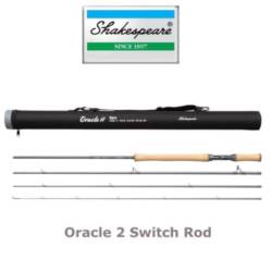 Shakespeare® Oracle 2 11' Switch Fly Rod