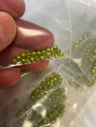 Flybox® Brass Hotheads - Olive (20) (3.2mm)