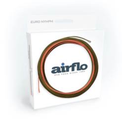 Airflo® Euro Nymph Fly Line - Olive/Fl Orange
