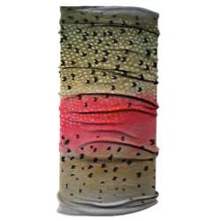 Rep Your Water Buff Thermal Tube - Rainbow Trout