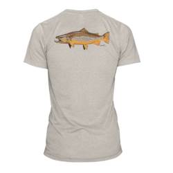 Rep Your Water Tee Shirt D - Artists Reserve Brown Trout