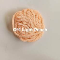 Celtic Blob Company® GF4 (The Original Shimmy Chenille) - Light Peach