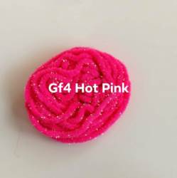 Celtic Blob Company® GF4 (The Original Shimmy Chenille) - Hot Pink
