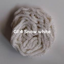 Celtic Blob Company® GF4 (The Original Shimmy Chenille) - Diamond White