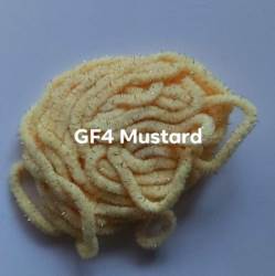Celtic Blob Company® GF4 (The Original Shimmy Chenille) - Mustard