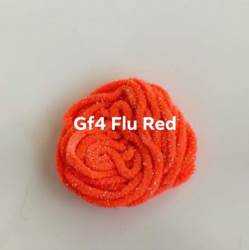 Celtic Blob Company® GF4 (The Original Shimmy Chenille) - Fl Red