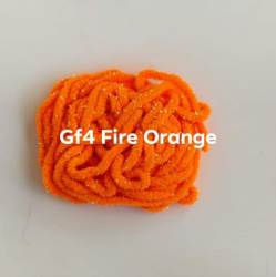Celtic Blob Company® GF4 (The Original Shimmy Chenille) - Fire Orange