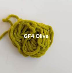 Celtic Blob Company® GF4 (The Original Shimmy Chenille) - Olive