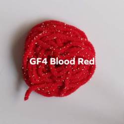 Celtic Blob Company® GF4 (The Original Shimmy Chenille) - Blood Red
