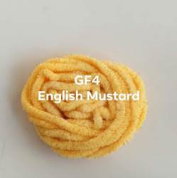 Celtic Blob Company® GF4 (The Original Shimmy Chenille) - English Mustard