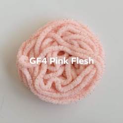 Celtic Blob Company® GF4 (The Original Shimmy Chenille) - Pink Flesh