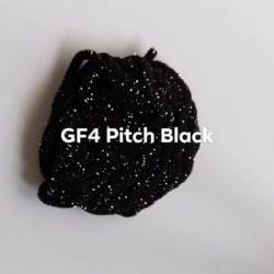 Celtic Blob Company® GF4 (The Original Shimmy Chenille) - Jet Black