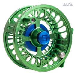 Alfa® Artic 9+ Fly Reel - Lime Green