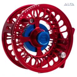 Alfa® Artic 9+ Fly Reel - Lava Red