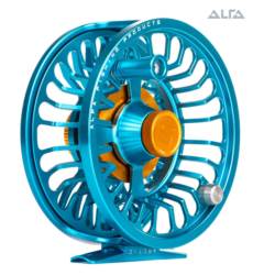 Alfa® Artic 11+ Fly Reel - Petrol Blue