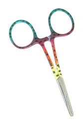 Stillwater Fishskin Forceps 5in: Rainbow Trout