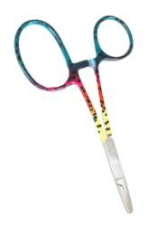 Stillwater Fishskin Scissors Pliers 5in: Rainbow Trout