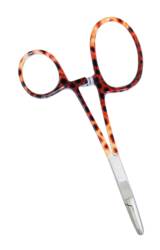 Stillwater Fishskin Scissors Pliers 5in: Brown Trout