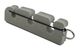 Stillwater Magnetic Rod Holder With Bunji
