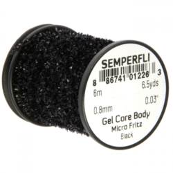 Semperfli® Gel Core Body Micro Fritz - Black
