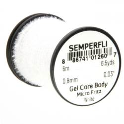 Semperfli® Gel Core Body Micro Fritz - White