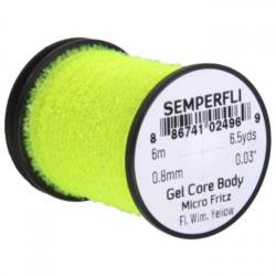 Semperfli® Gel Core Body Micro Fritz - Fl Wimbledon Yellow