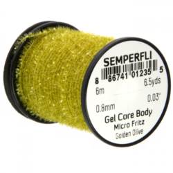 Semperfli® Gel Core Body Micro Fritz - Golden Olive