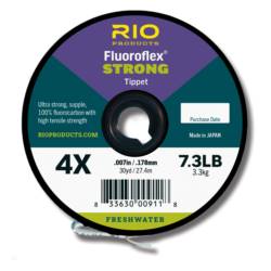 Rio® Fluoroflex Strong Tippet 30 Yard Spools (Fluorocarbon)