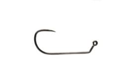 Fulling Mill Barbless Hooks - Jig Force Long Black Nickel Barbless FM-5130