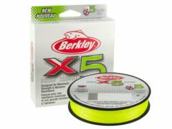 Berkleys® x5 Braid Flame Green - 150m 0.12mm 10lb